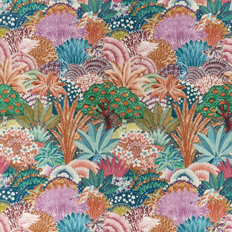 Kolkata, Jade - Fabric Only